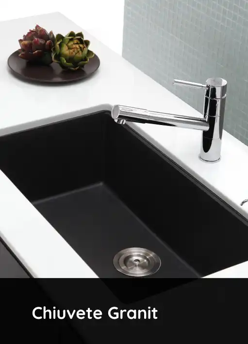 Chiuveta de granit bucatarie
